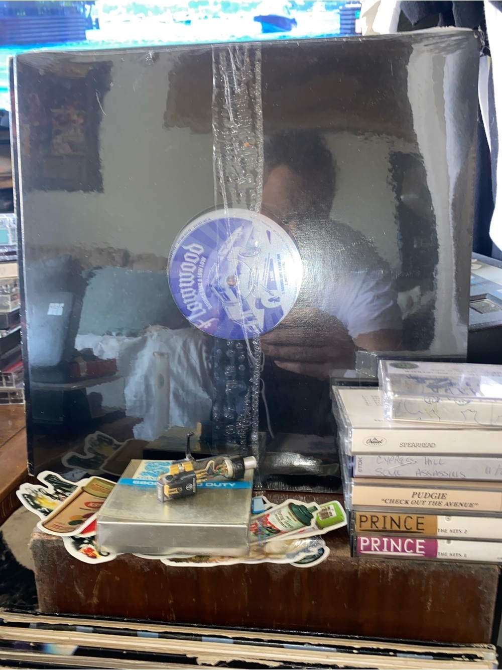 flowwwood vinyl sealed new